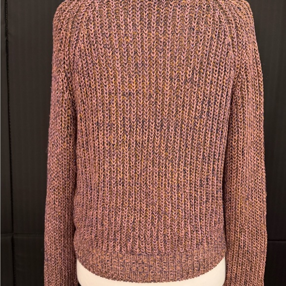 MINKPINK Pink and Brown Knit Sweater - Picture 3 of 8